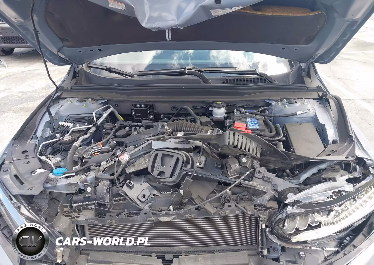 2022 Honda Accord Sport VIN:1HGCV1F36NA116831 - 10