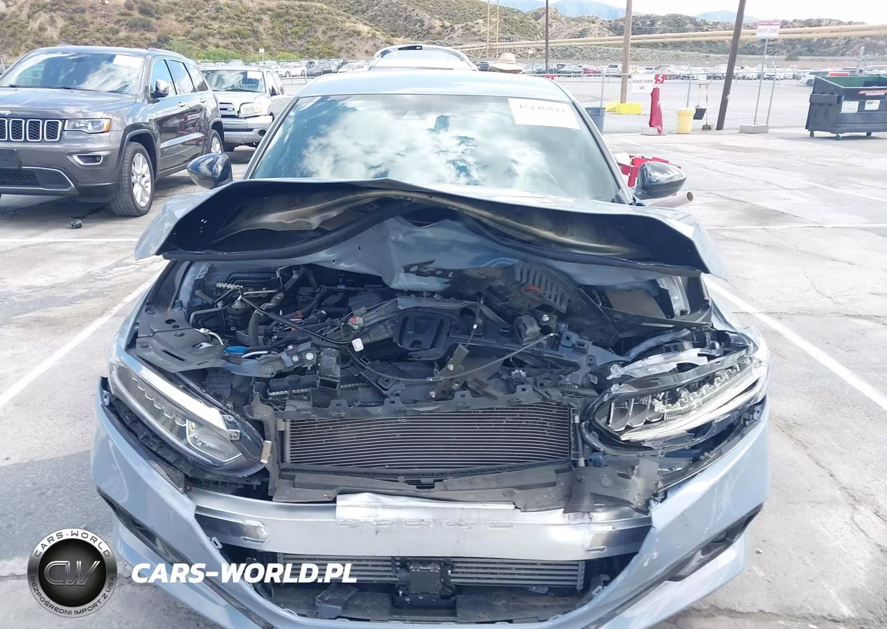 2022 Honda Accord Sport VIN:1HGCV1F36NA116831 - 12