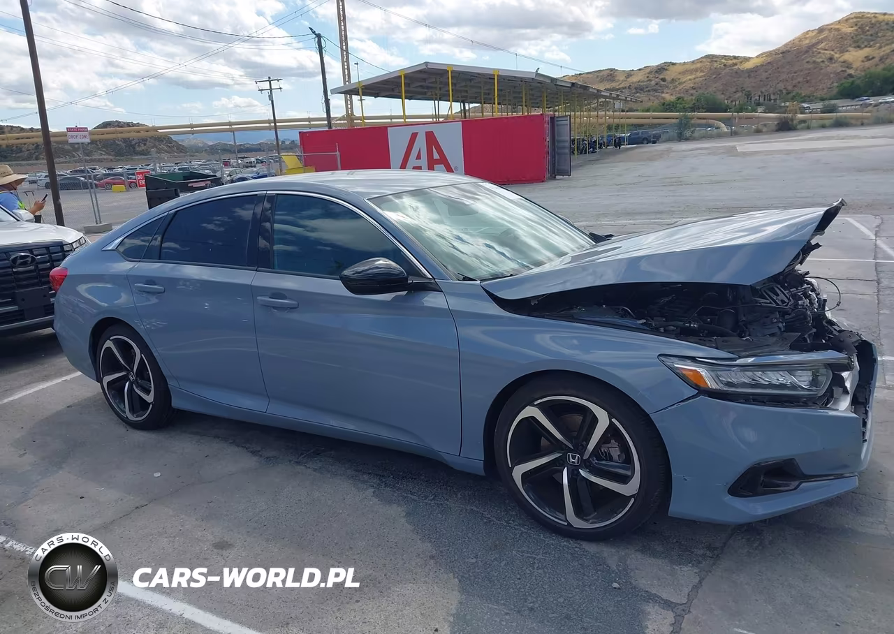 2022 Honda Accord Sport VIN:1HGCV1F36NA116831 - 13