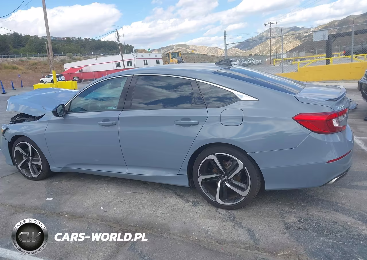 2022 Honda Accord Sport VIN:1HGCV1F36NA116831 - 14