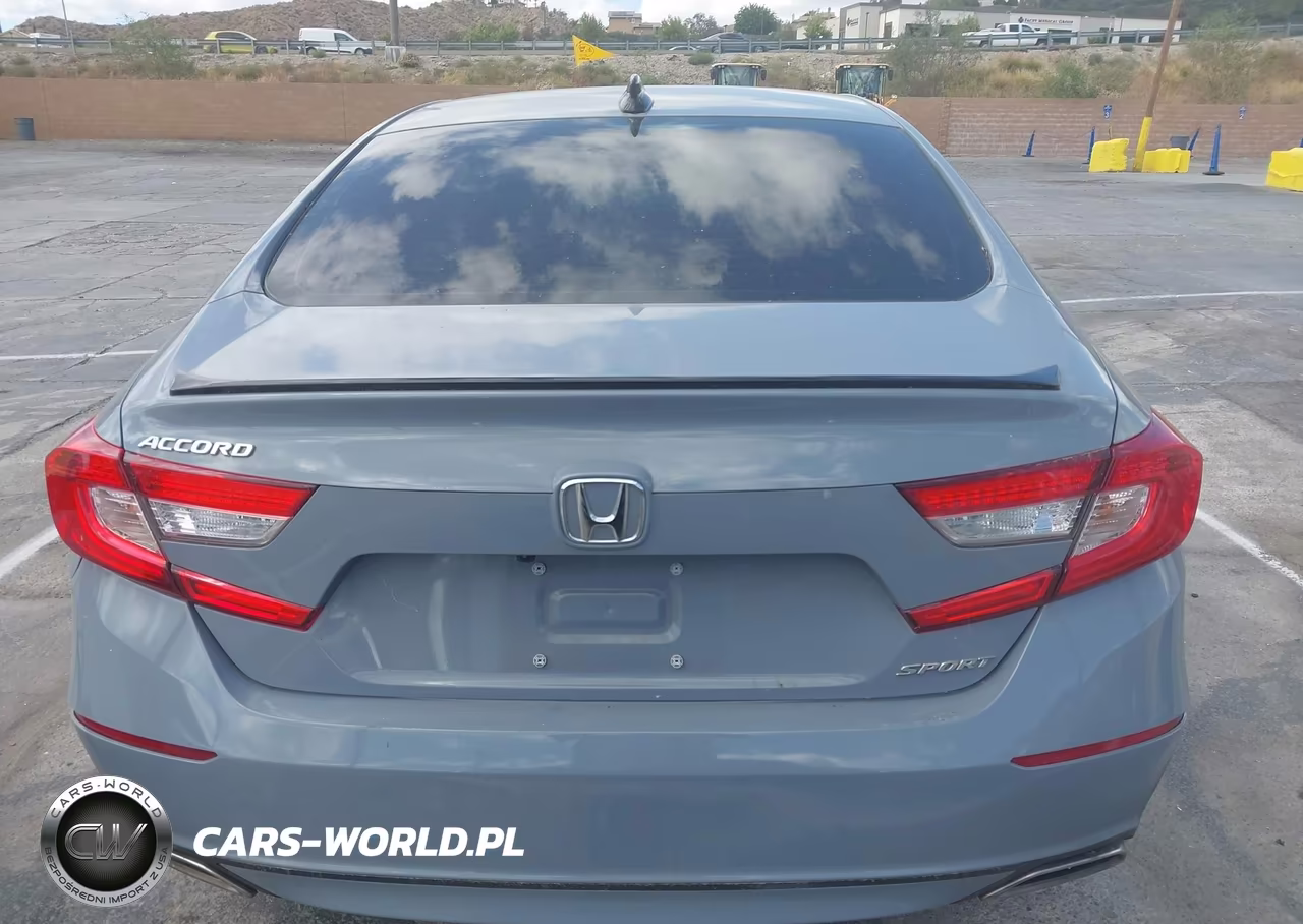 2022 Honda Accord Sport VIN:1HGCV1F36NA116831 - 16