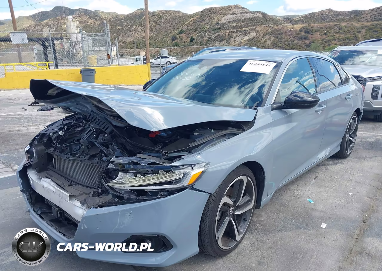 2022 Honda Accord Sport VIN:1HGCV1F36NA116831 - 2