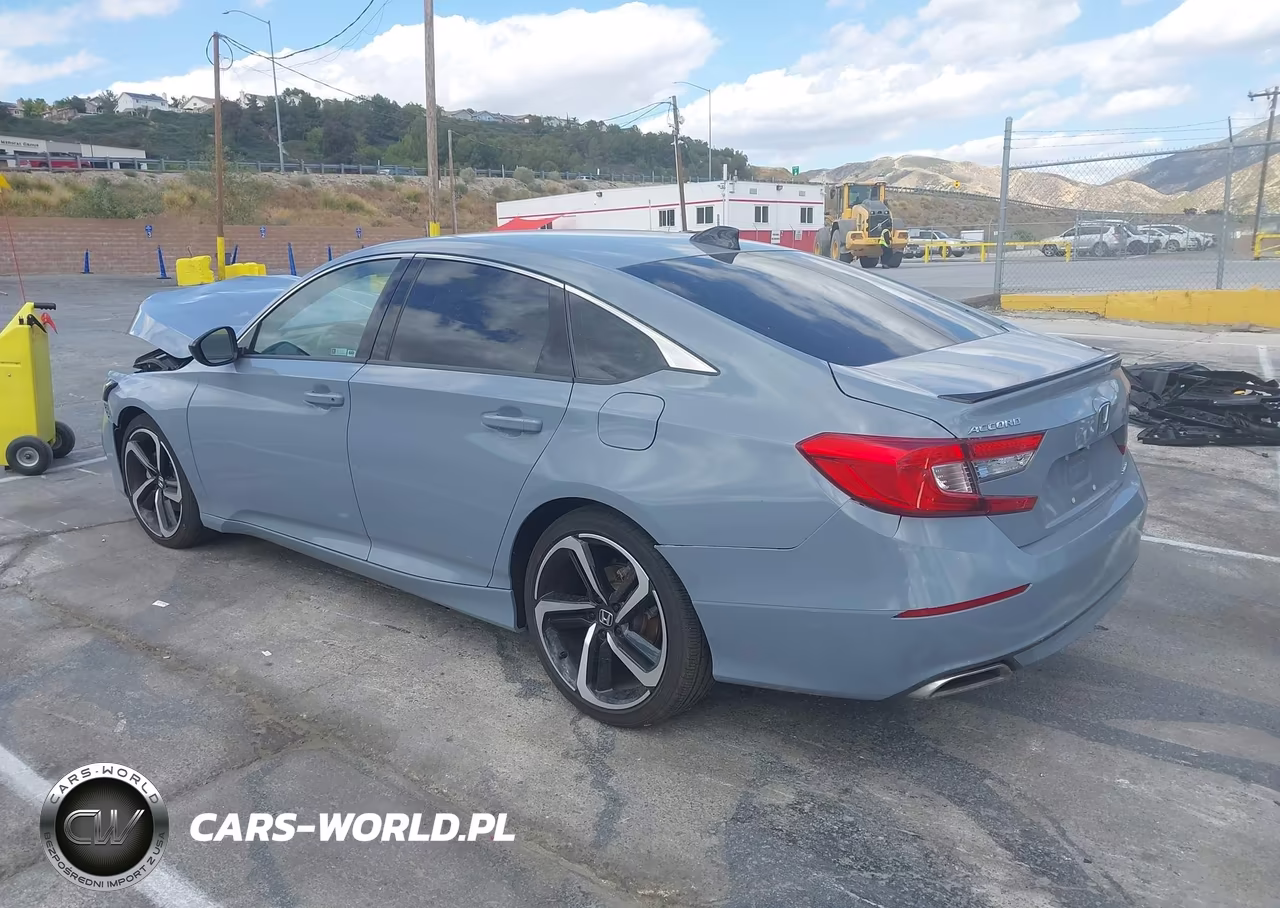 2022 Honda Accord Sport VIN:1HGCV1F36NA116831 - 3