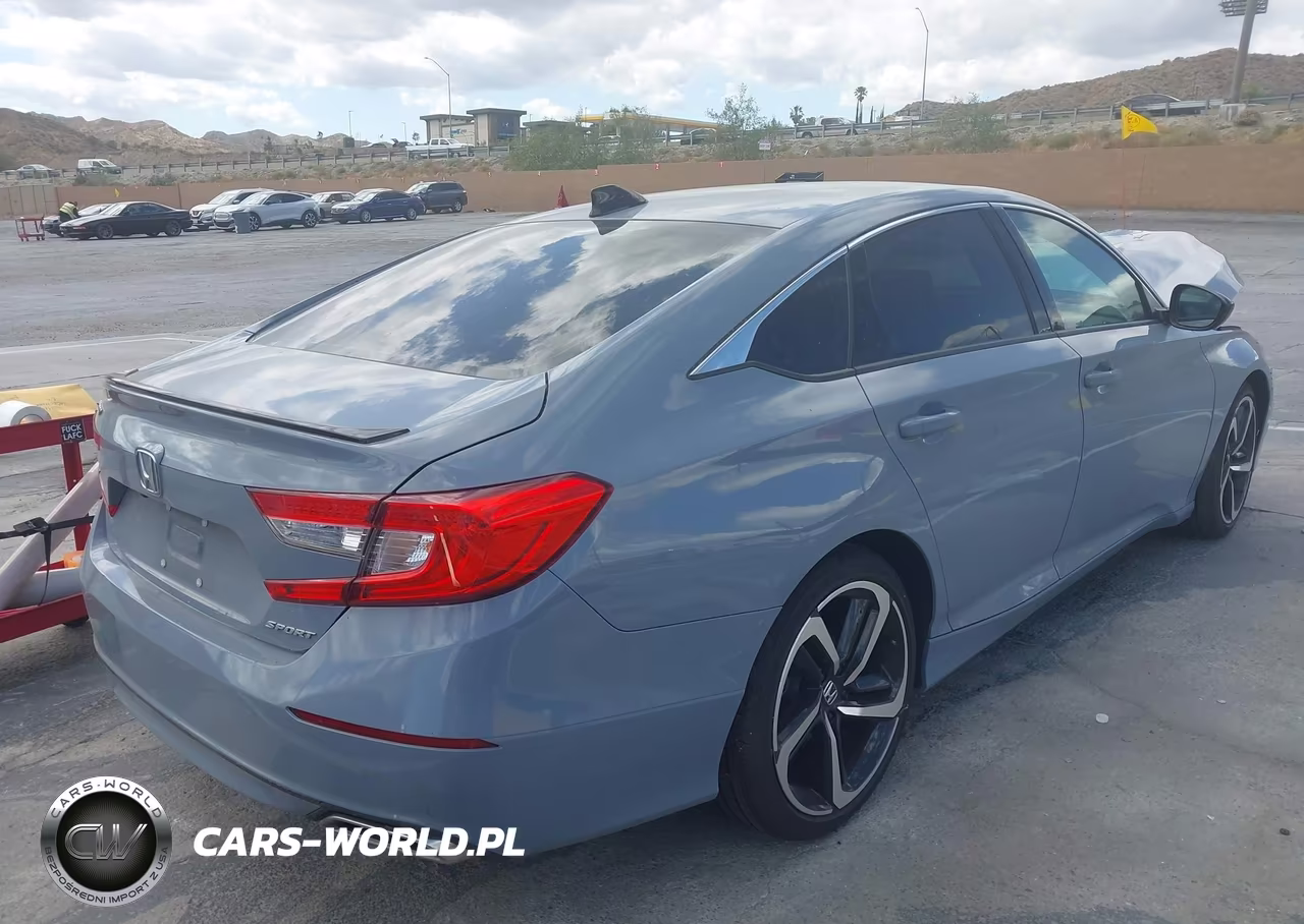 2022 Honda Accord Sport VIN:1HGCV1F36NA116831 - 4