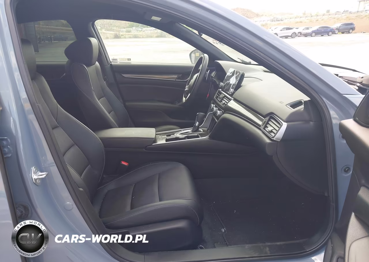 2022 Honda Accord Sport VIN:1HGCV1F36NA116831 - 5