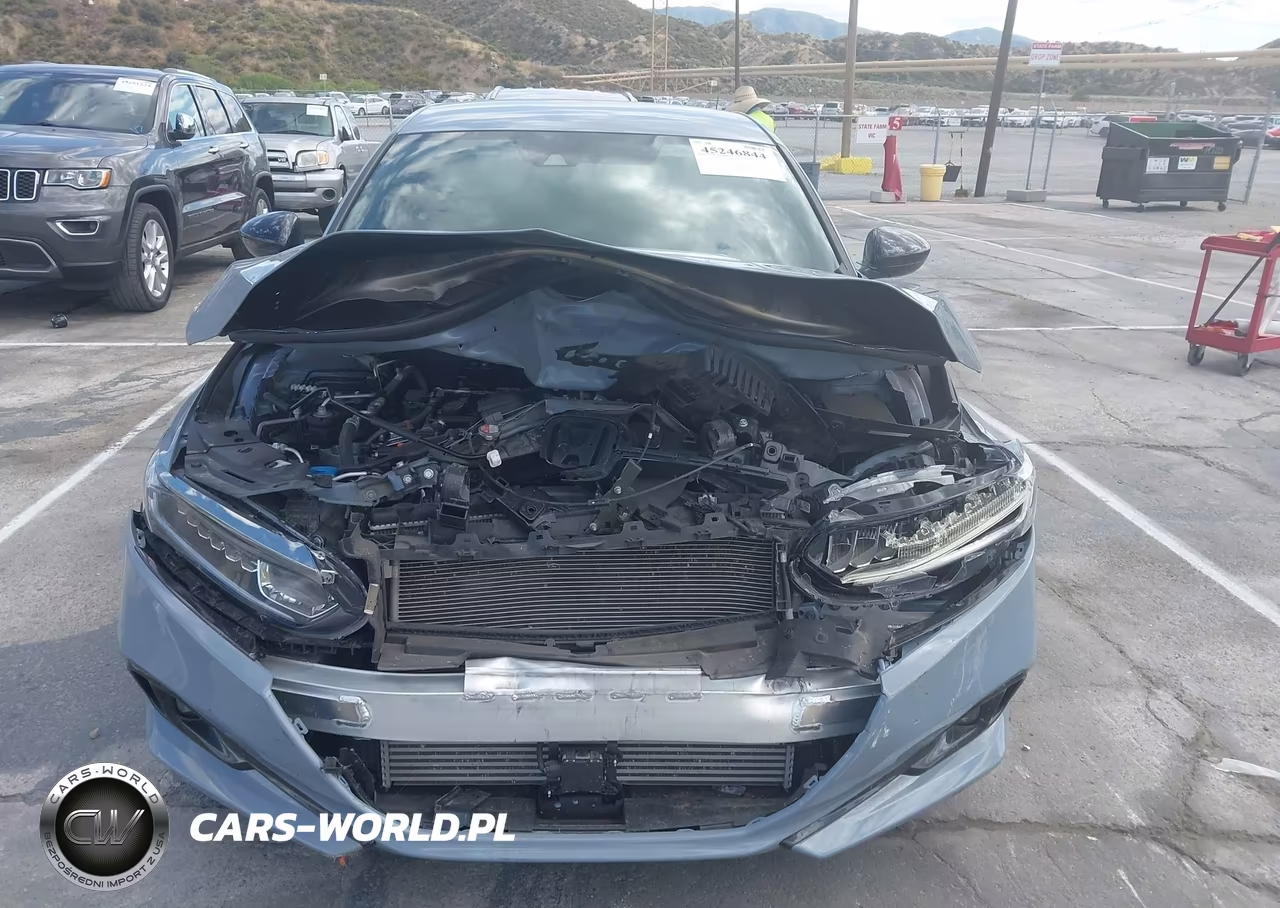2022 Honda Accord Sport VIN:1HGCV1F36NA116831 - 6