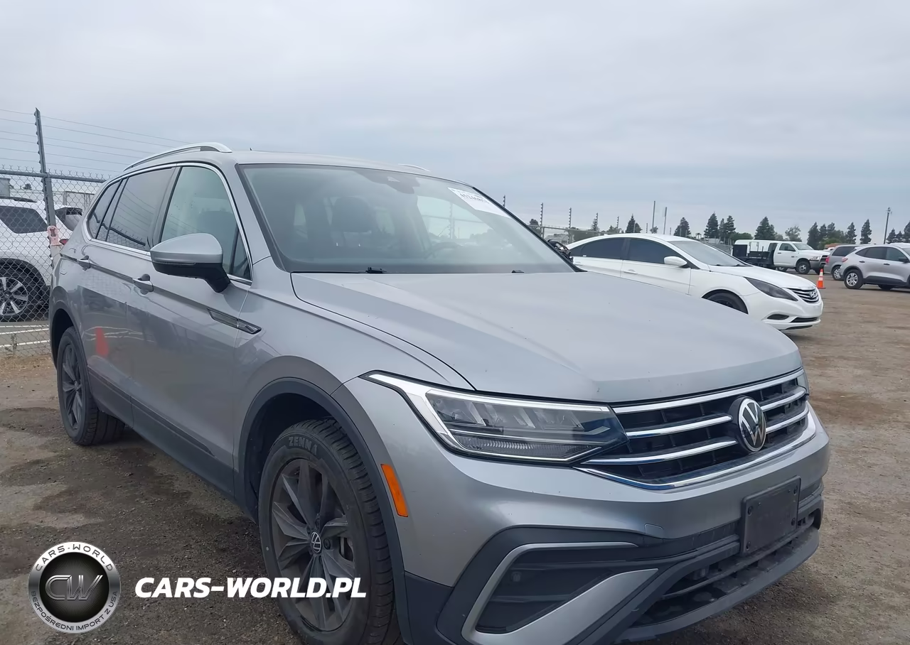 2023 Volkswagen Tiguan 2.0T Se