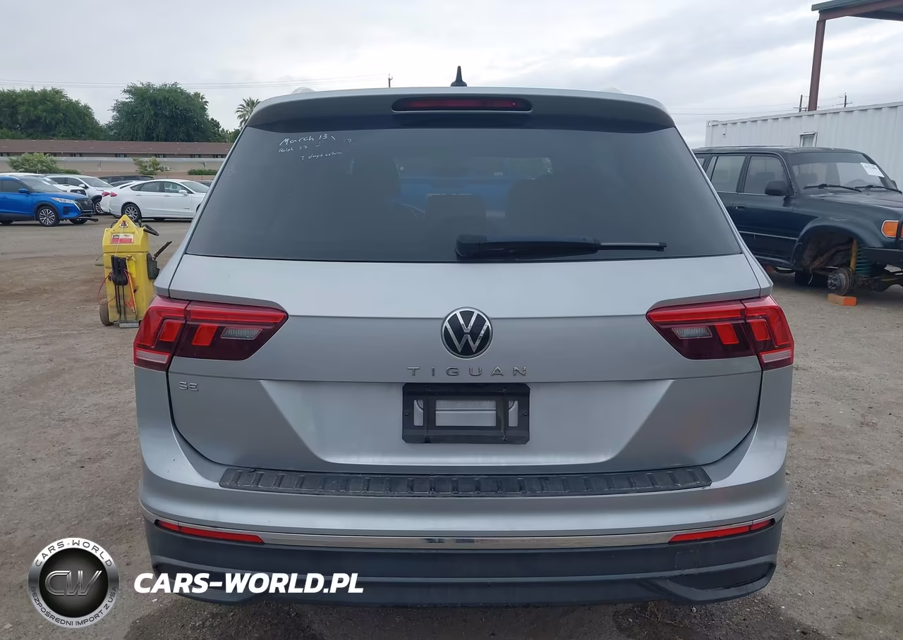 2023 Volkswagen Tiguan 2.0T Se VIN:3VVNB7AX2PM007304 - 16