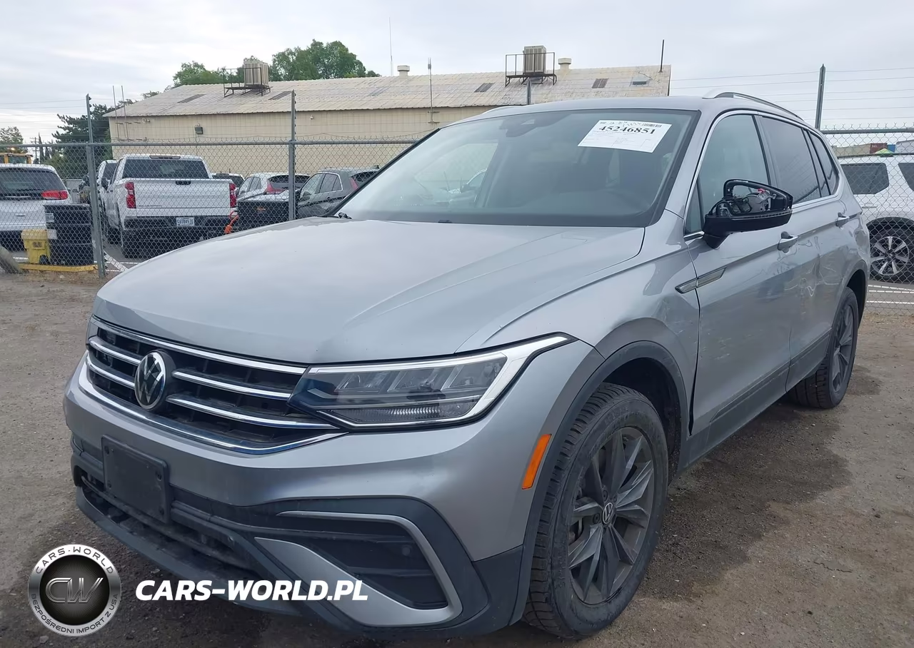 2023 Volkswagen Tiguan 2.0T Se VIN:3VVNB7AX2PM007304 - 2