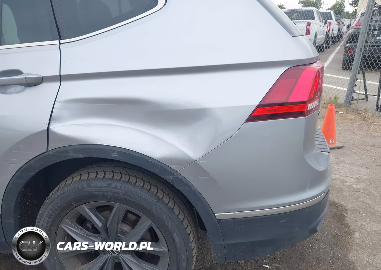 2023 Volkswagen Tiguan 2.0T Se VIN:3VVNB7AX2PM007304 - 20