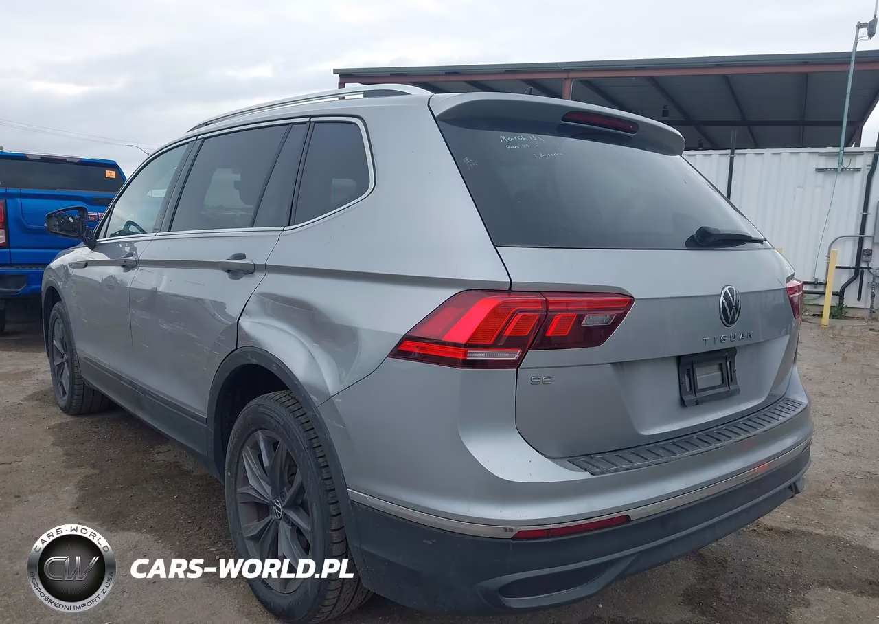 2023 Volkswagen Tiguan 2.0T Se VIN:3VVNB7AX2PM007304 - 3