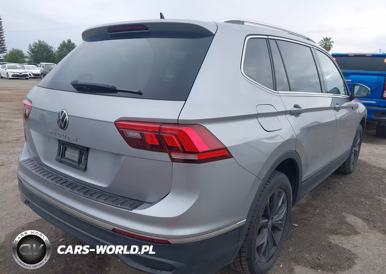 2023 Volkswagen Tiguan 2.0T Se VIN:3VVNB7AX2PM007304 - 4
