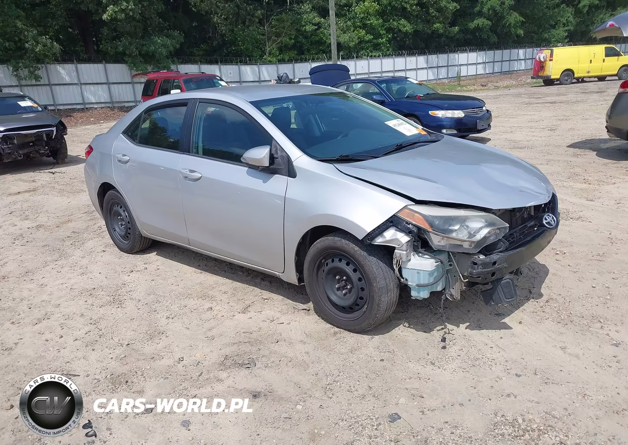 2016 Toyota Corolla S