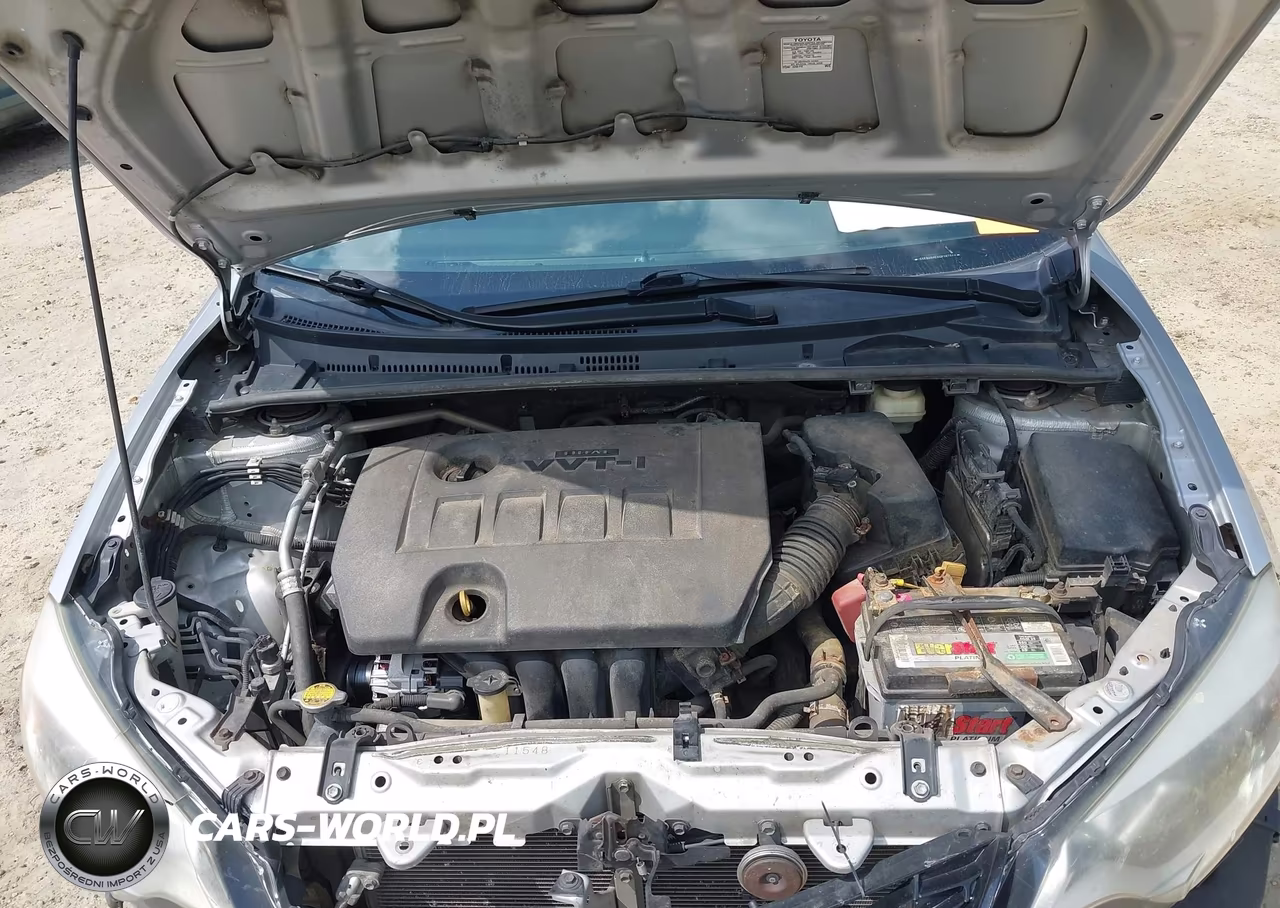 2016 Toyota Corolla S VIN:5YFBURHEXGP387044 - 10