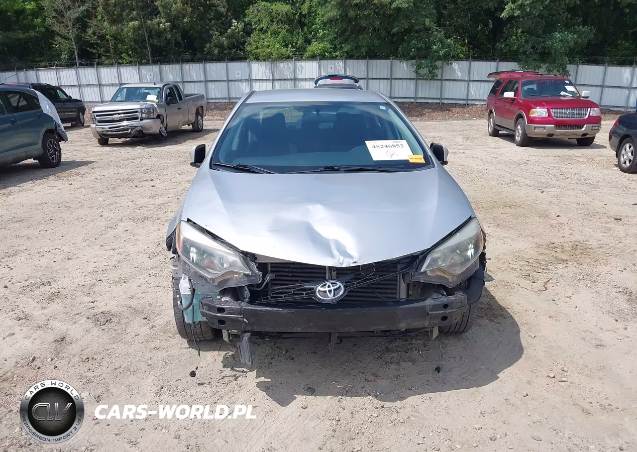 2016 Toyota Corolla S VIN:5YFBURHEXGP387044 - 12