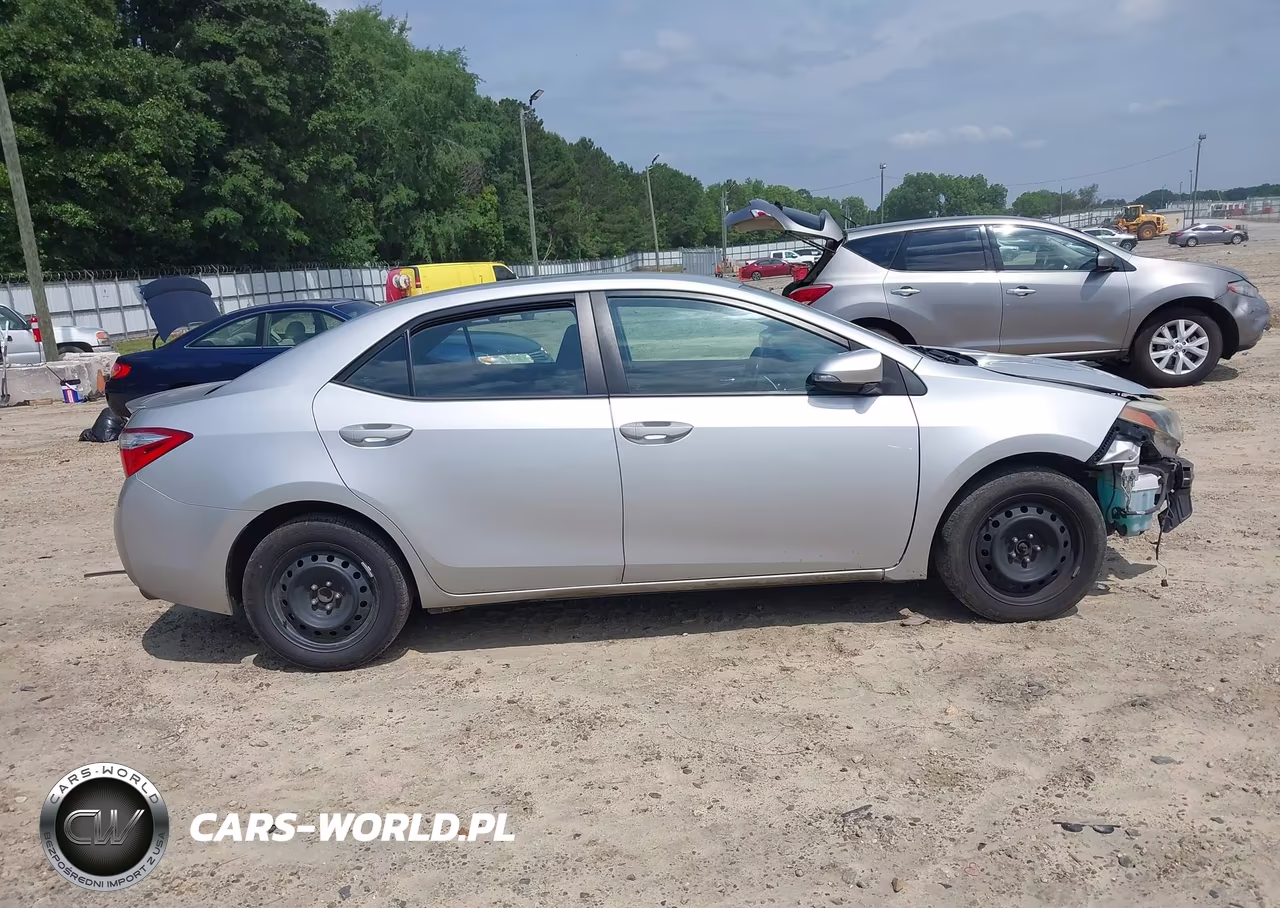 2016 Toyota Corolla S VIN:5YFBURHEXGP387044 - 13