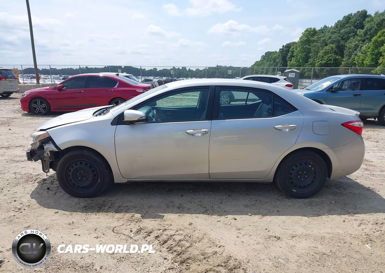 2016 Toyota Corolla S VIN:5YFBURHEXGP387044 - 14