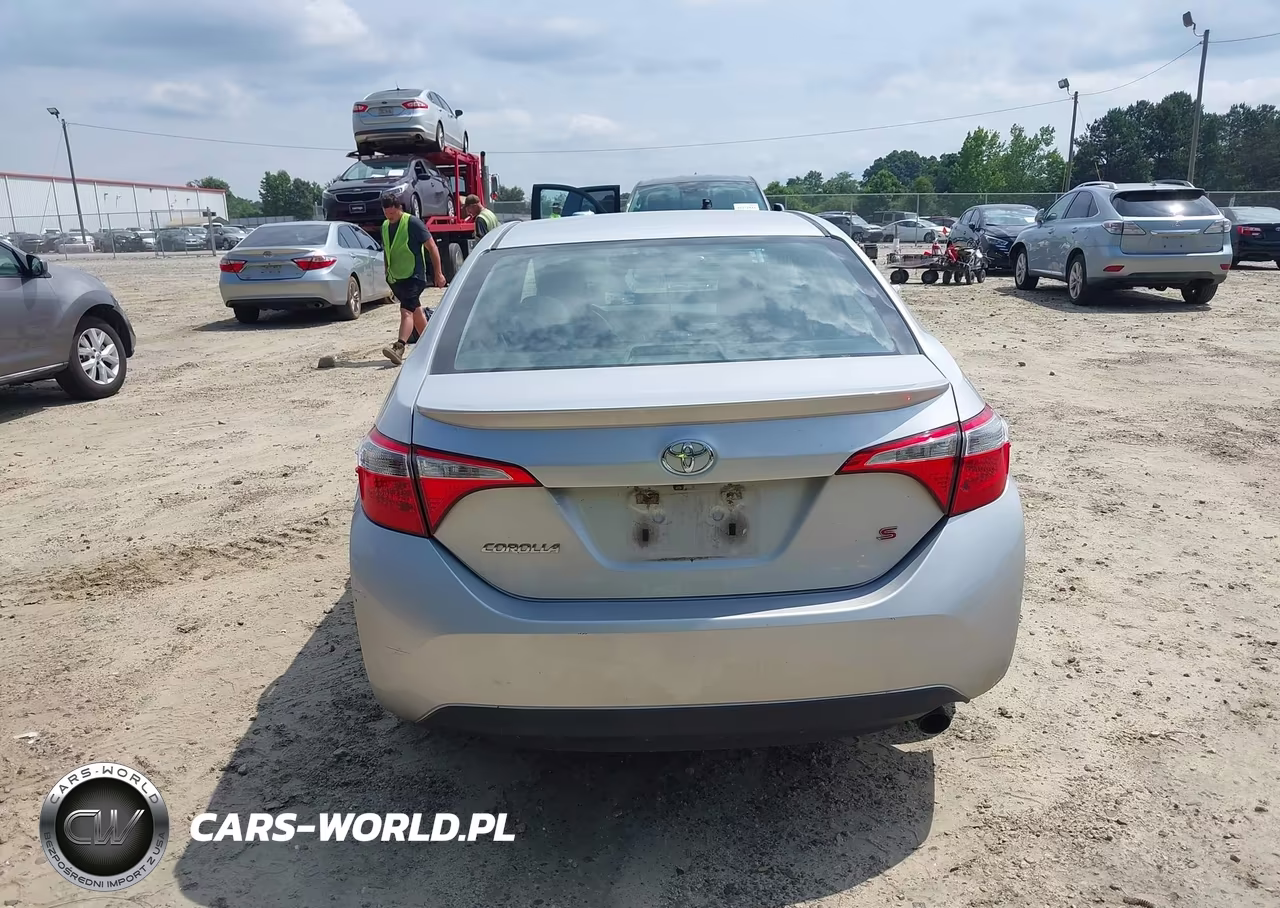 2016 Toyota Corolla S VIN:5YFBURHEXGP387044 - 16