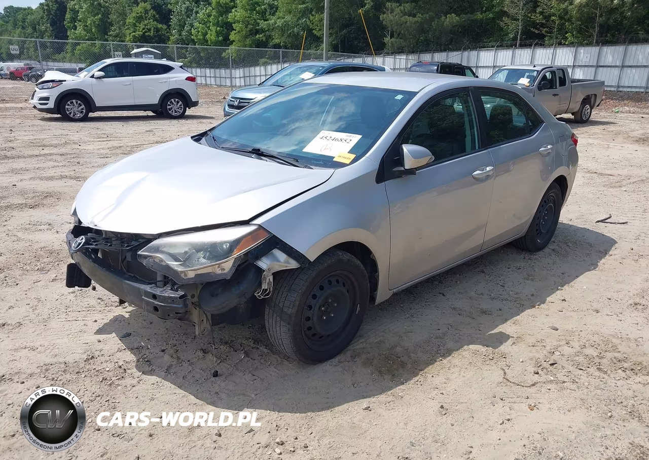 2016 Toyota Corolla S VIN:5YFBURHEXGP387044 - 2