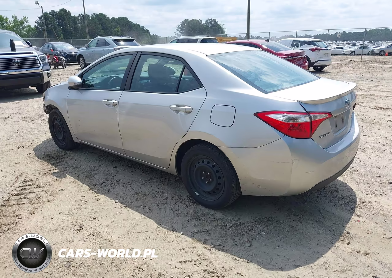 2016 Toyota Corolla S VIN:5YFBURHEXGP387044 - 3