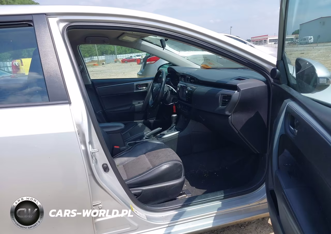 2016 Toyota Corolla S VIN:5YFBURHEXGP387044 - 5