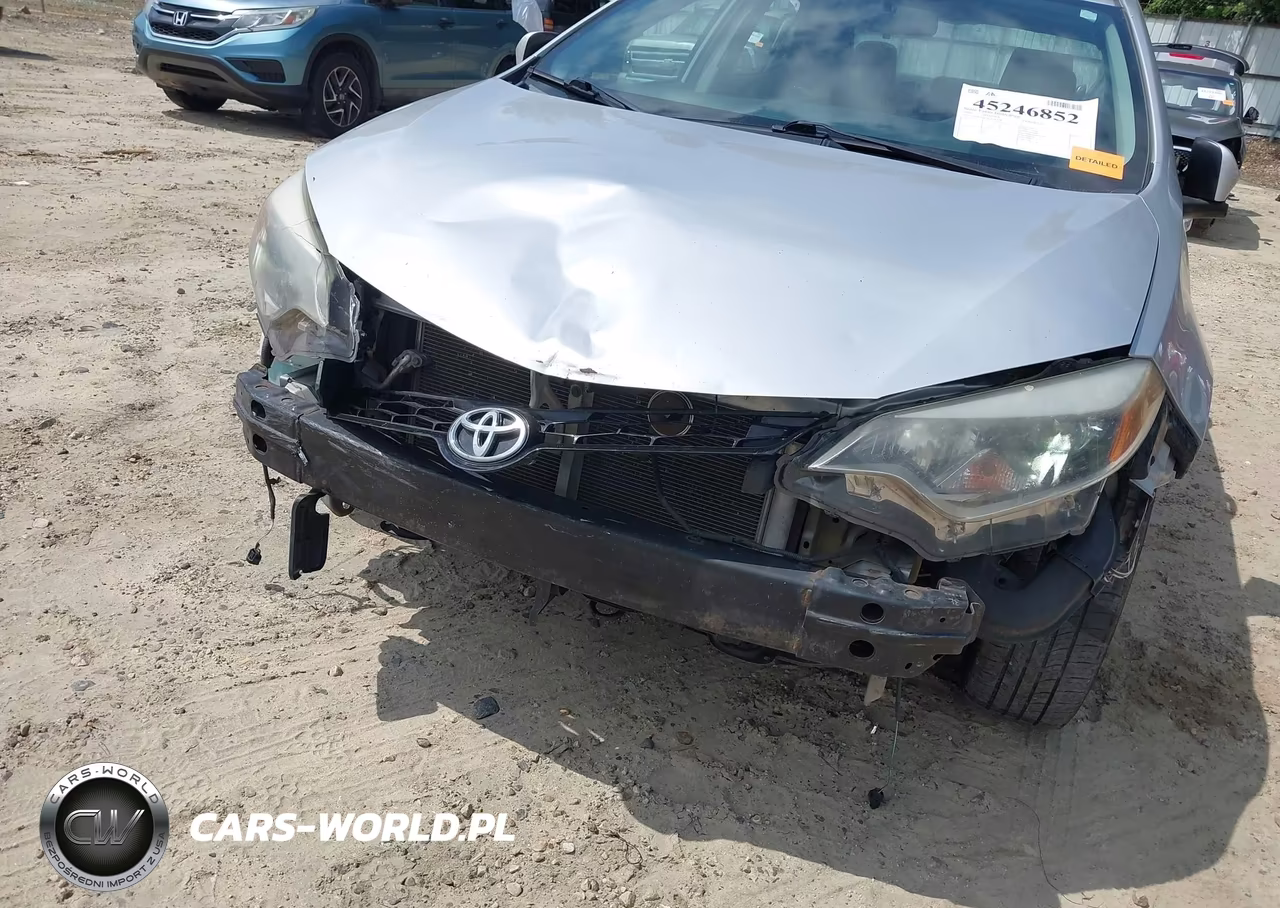 2016 Toyota Corolla S VIN:5YFBURHEXGP387044 - 6