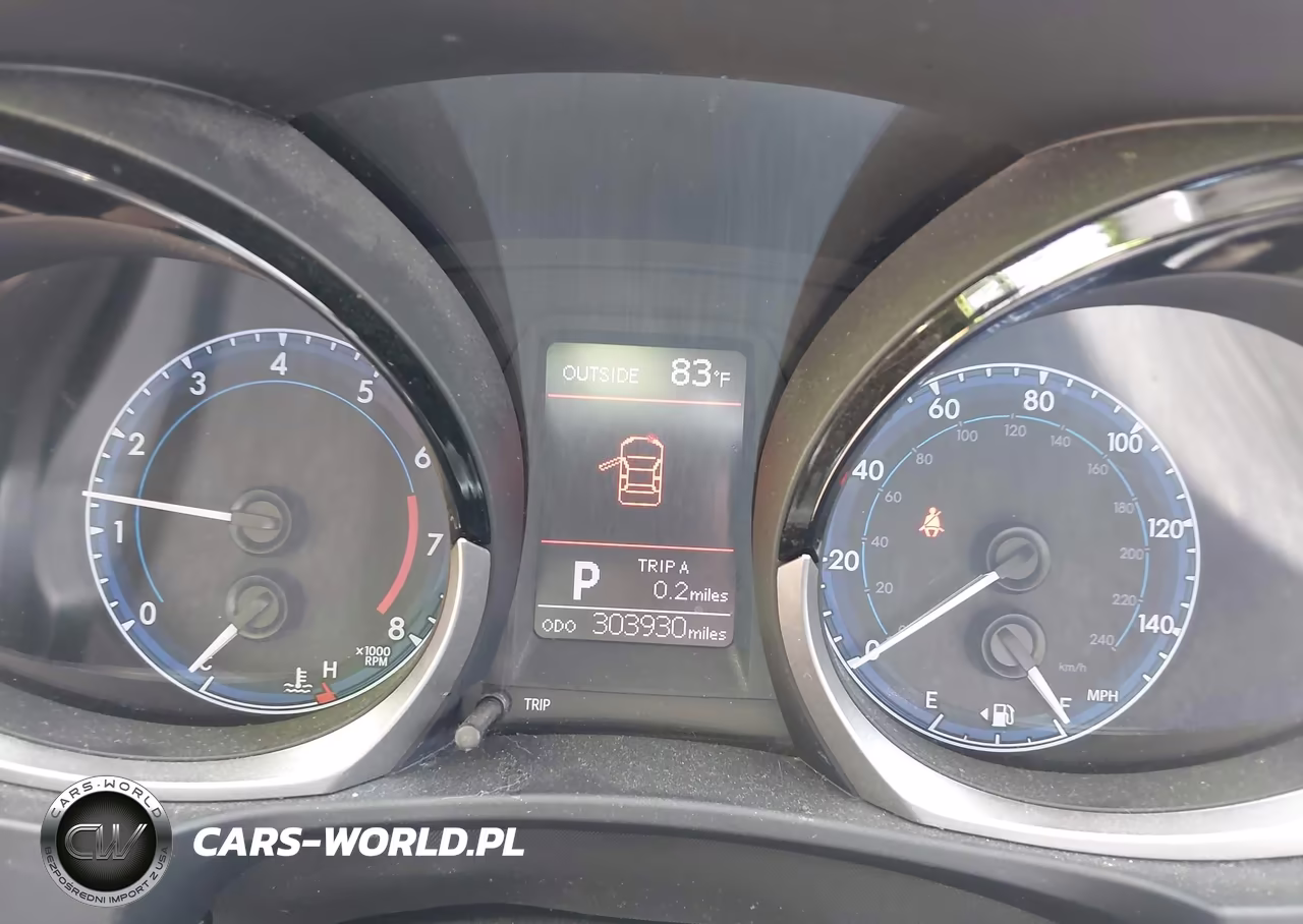 2016 Toyota Corolla S VIN:5YFBURHEXGP387044 - 7