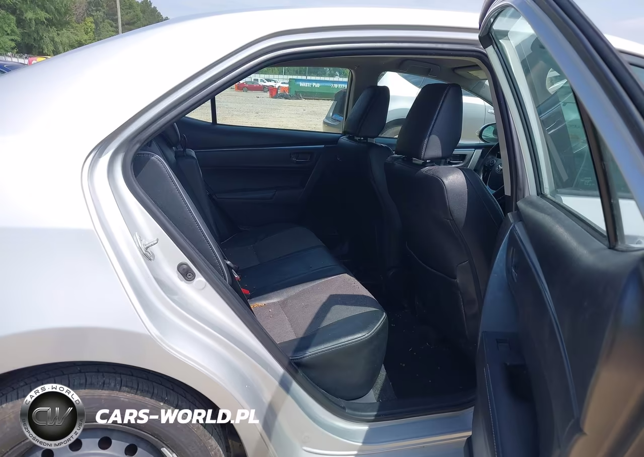 2016 Toyota Corolla S VIN:5YFBURHEXGP387044 - 8