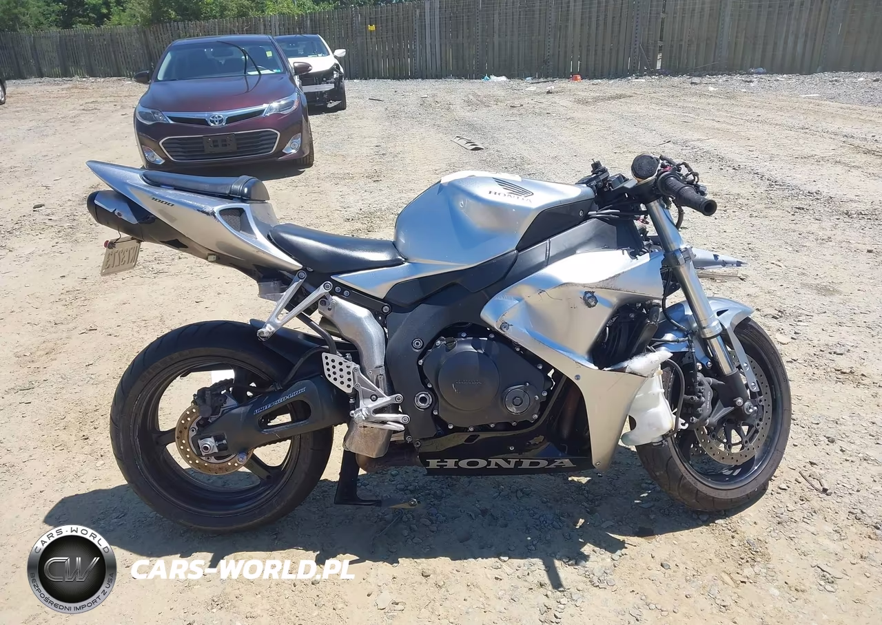 2007 Honda Cbr1000 Rr VIN:JH2SC57007M307939 - 12