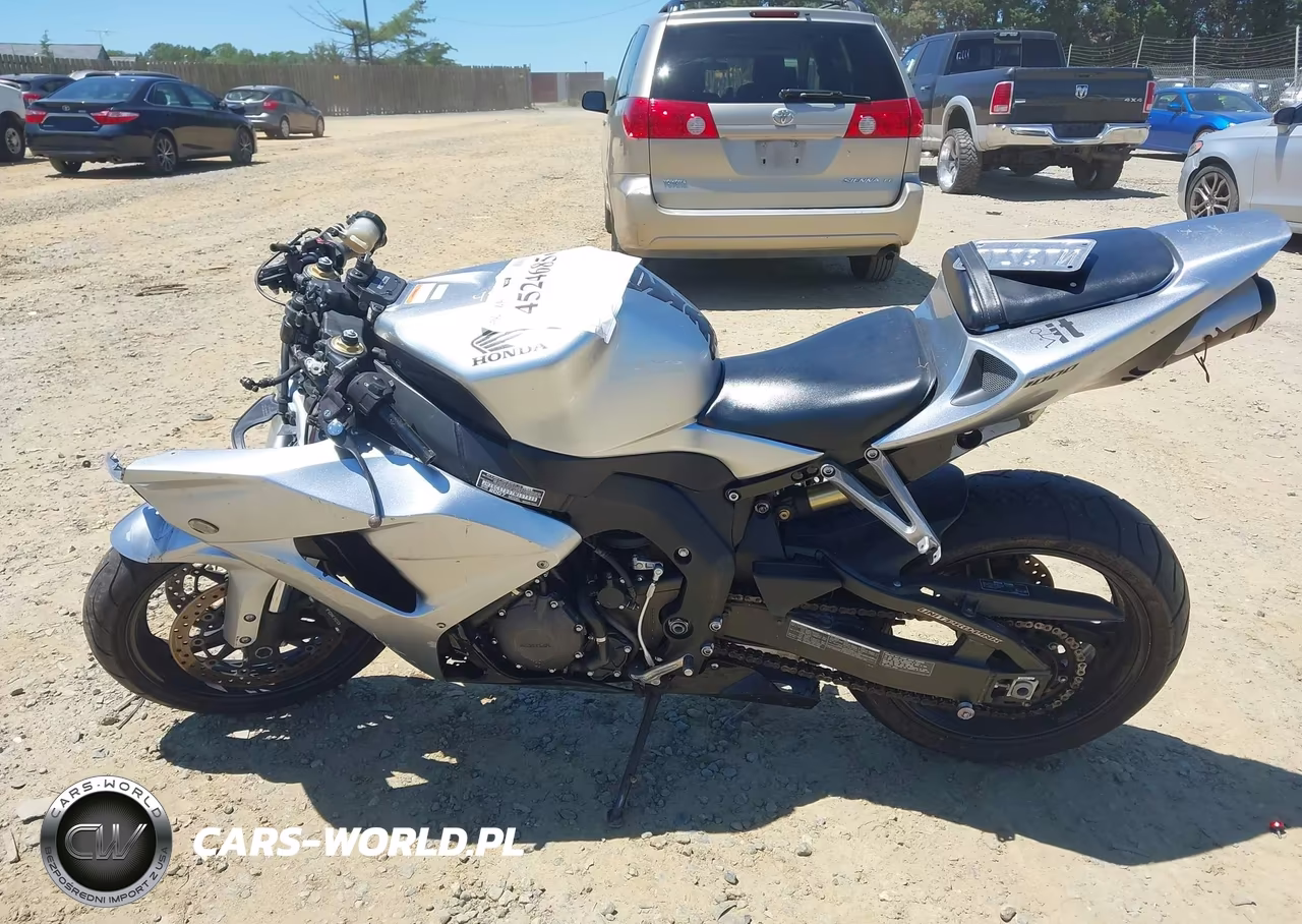 2007 Honda Cbr1000 Rr VIN:JH2SC57007M307939 - 13