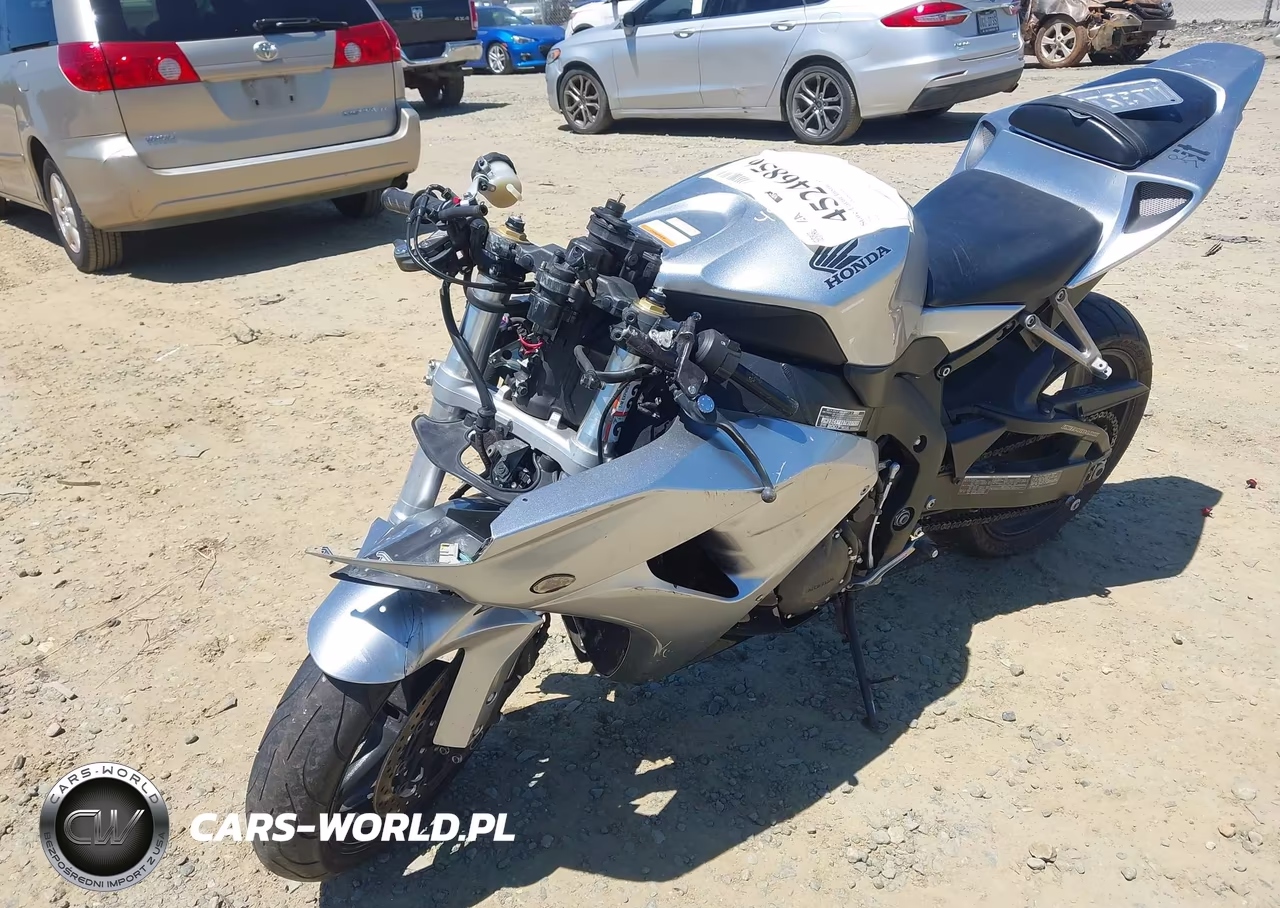 2007 Honda Cbr1000 Rr VIN:JH2SC57007M307939 - 2