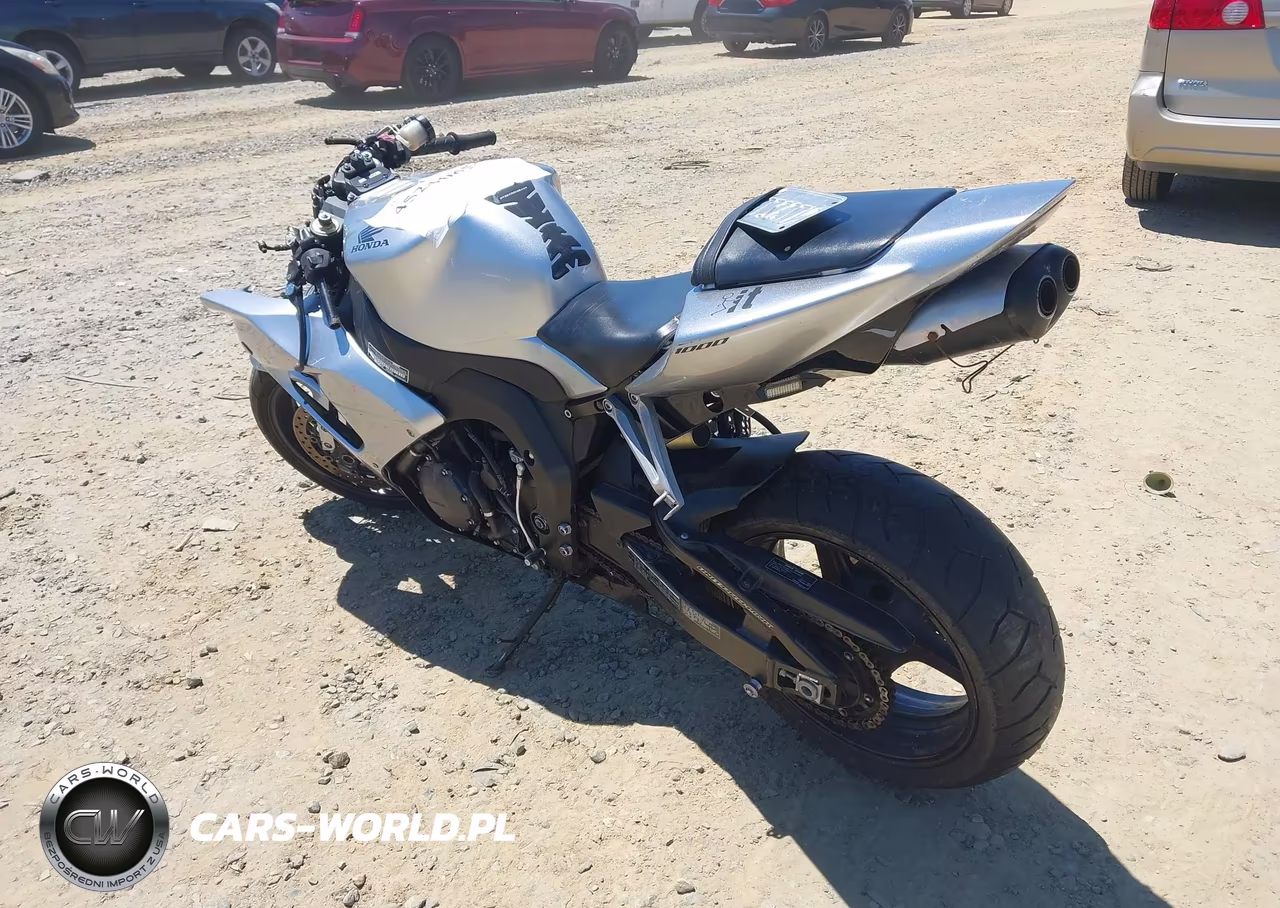 2007 Honda Cbr1000 Rr VIN:JH2SC57007M307939 - 3