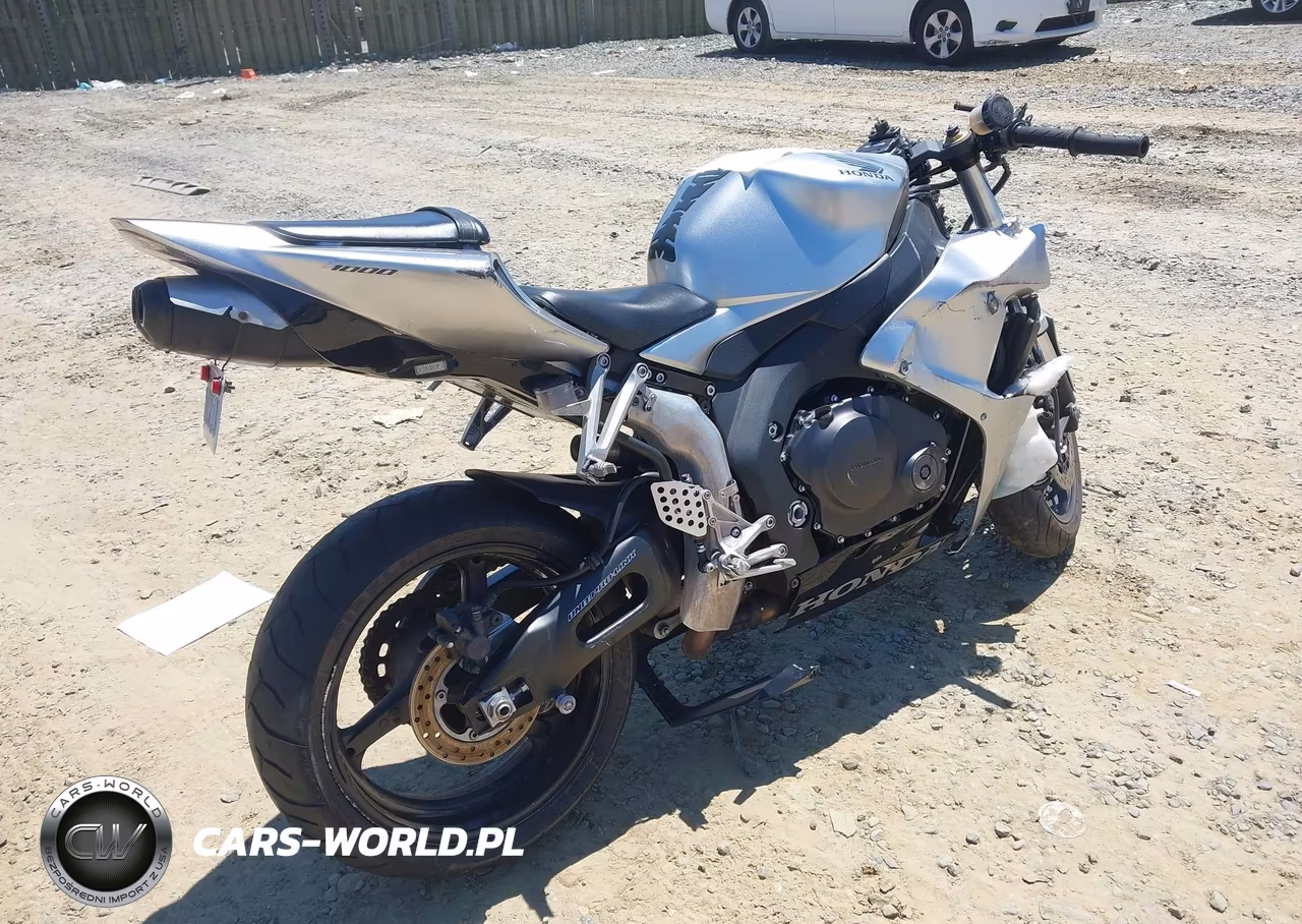 2007 Honda Cbr1000 Rr VIN:JH2SC57007M307939 - 4