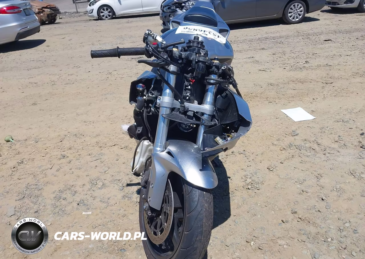 2007 Honda Cbr1000 Rr VIN:JH2SC57007M307939 - 5