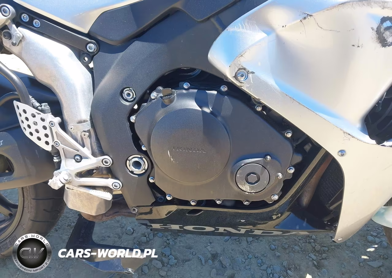 2007 Honda Cbr1000 Rr VIN:JH2SC57007M307939 - 8