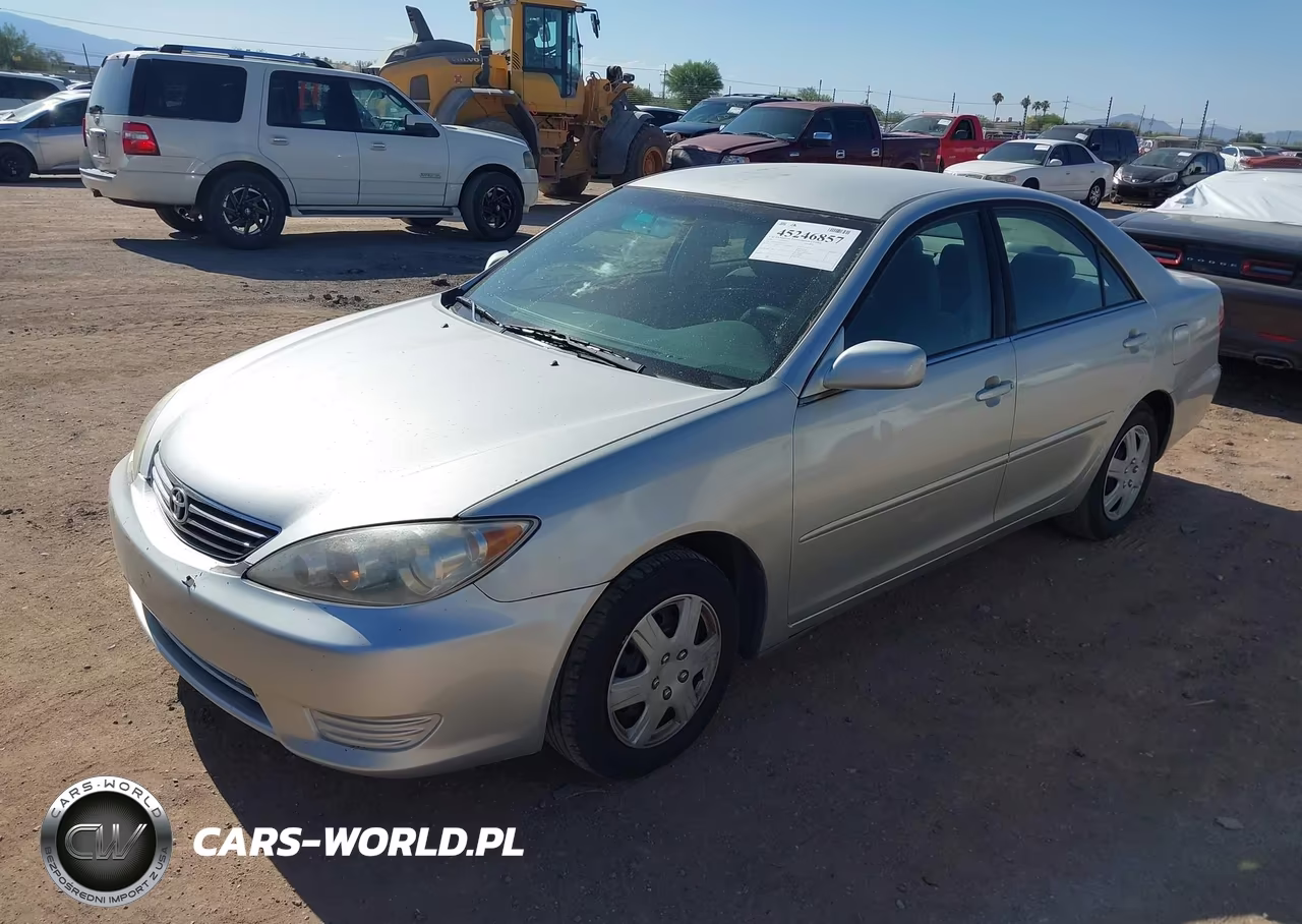 2006 Toyota Camry Std VIN:4T1BE32K56U142903 - 2