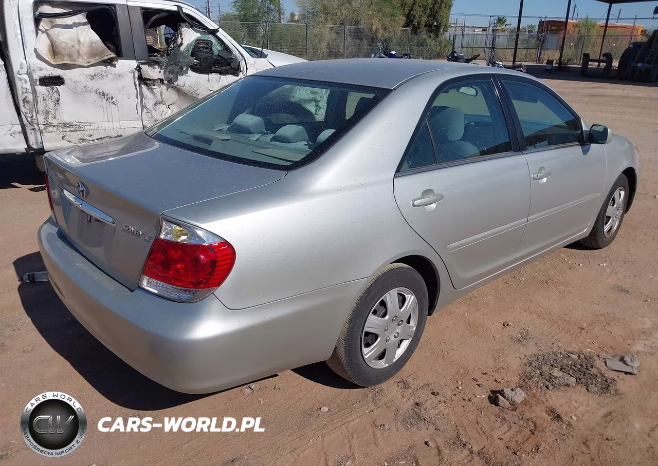 2006 Toyota Camry Std VIN:4T1BE32K56U142903 - 4