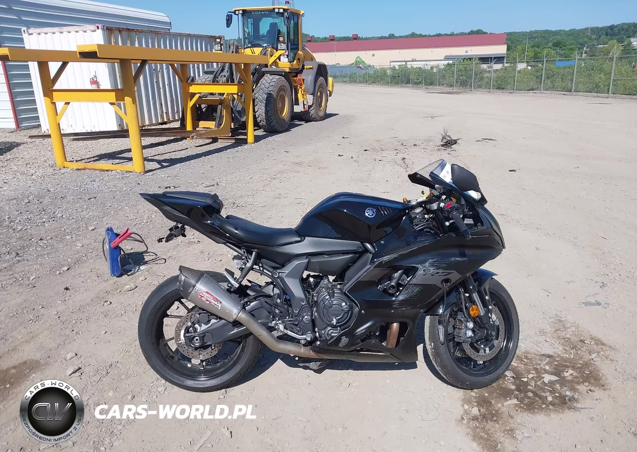 2025 Yamaha Yzfr7 VIN:JYARM38E8SA020888 - 12