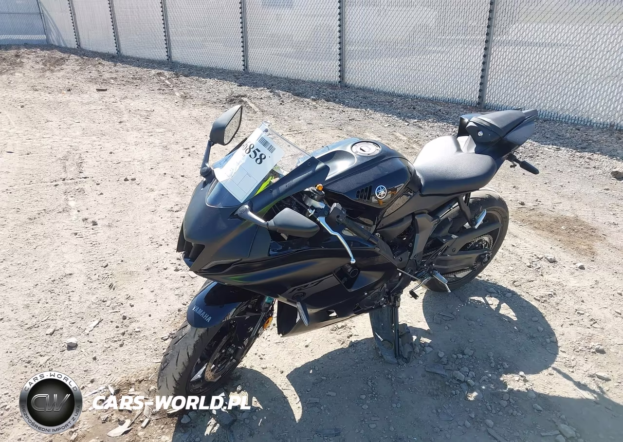 2025 Yamaha Yzfr7 VIN:JYARM38E8SA020888 - 2