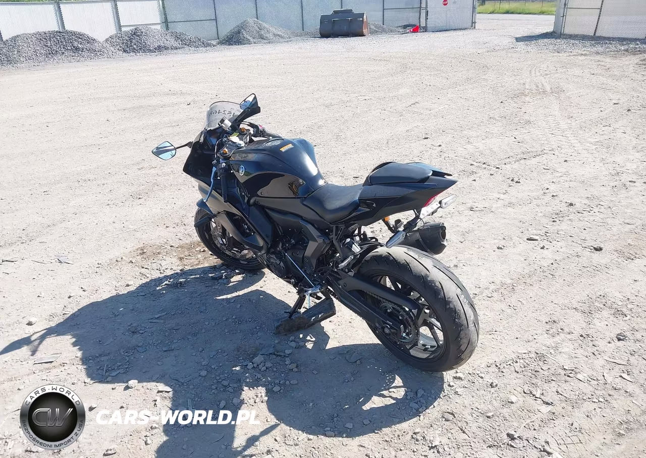 2025 Yamaha Yzfr7 VIN:JYARM38E8SA020888 - 3