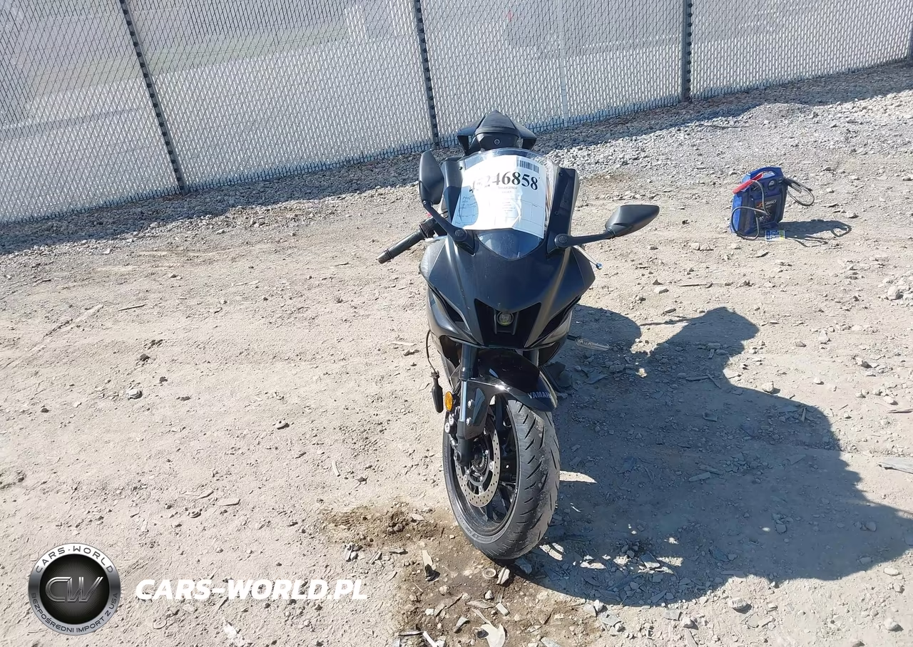 2025 Yamaha Yzfr7 VIN:JYARM38E8SA020888 - 5