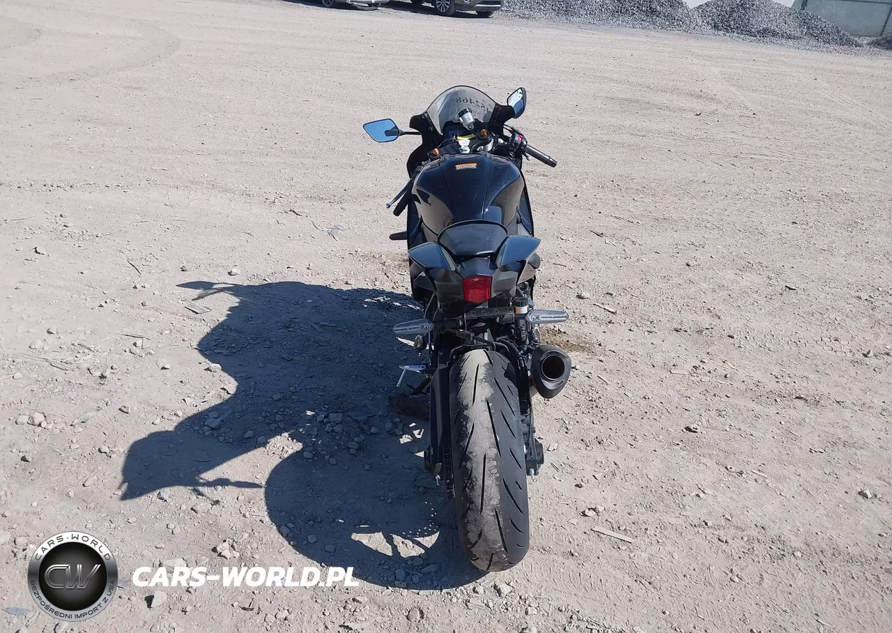 2025 Yamaha Yzfr7 VIN:JYARM38E8SA020888 - 6
