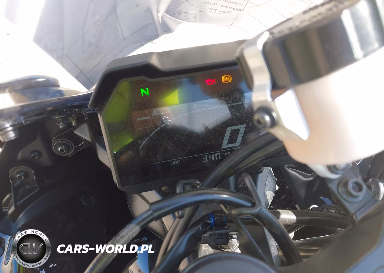 2025 Yamaha Yzfr7 VIN:JYARM38E8SA020888 - 7