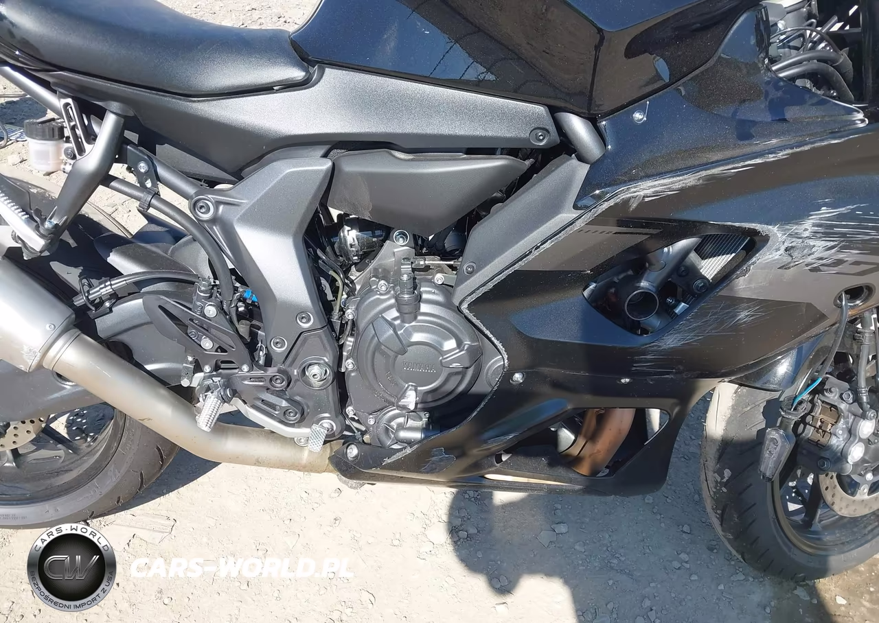 2025 Yamaha Yzfr7 VIN:JYARM38E8SA020888 - 8