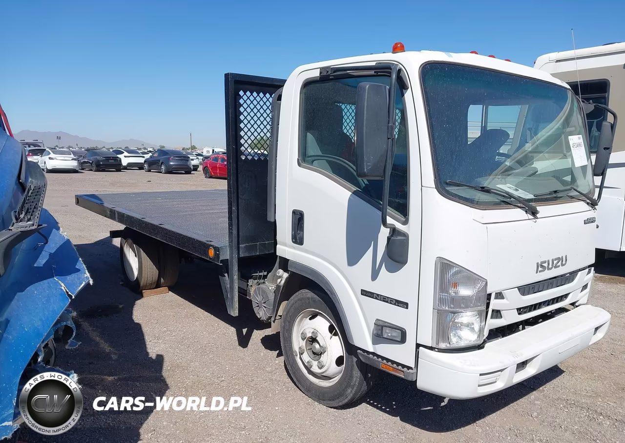 2020 Isuzu Npr Hd