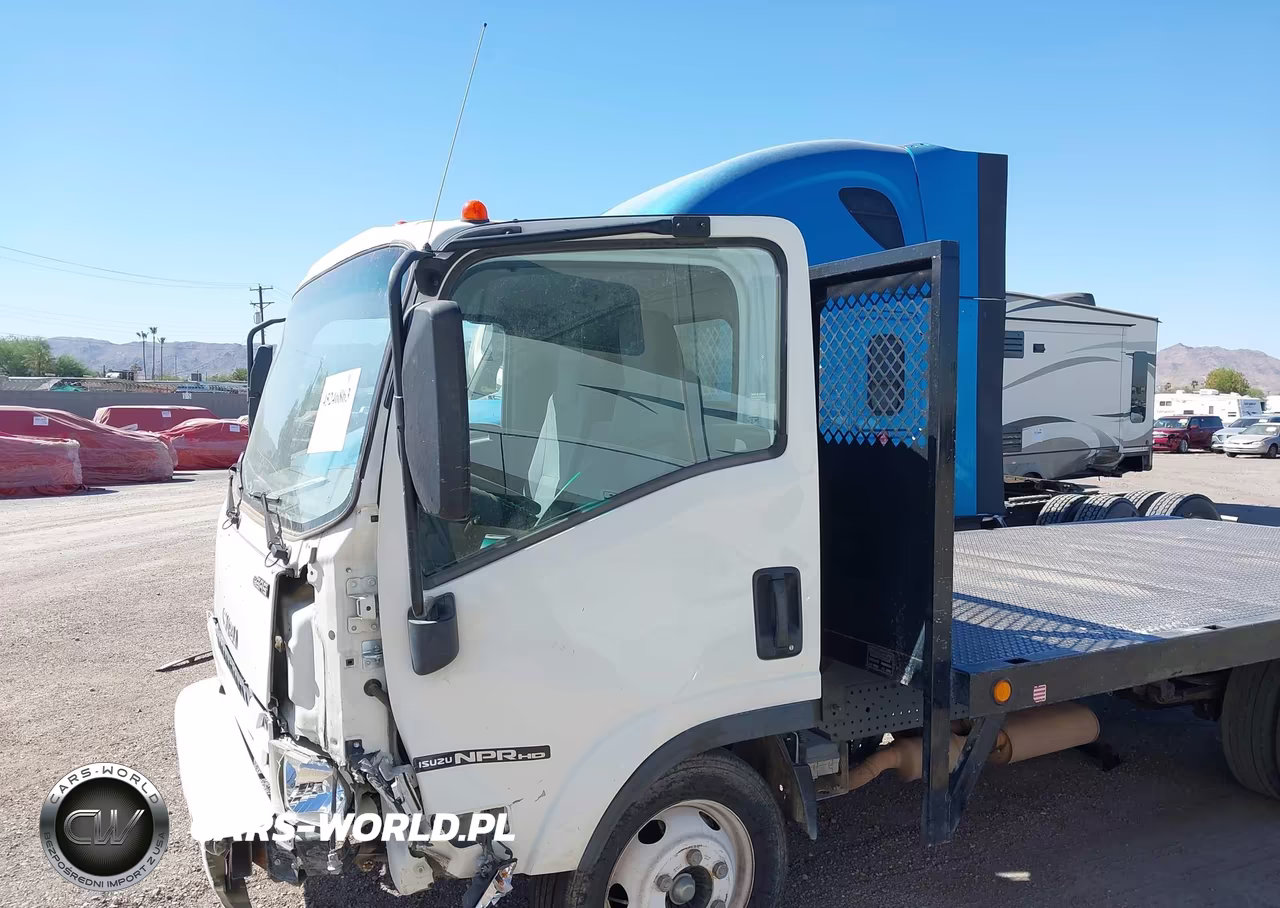 2020 Isuzu Npr Hd VIN:54DC4W1B0LS804842 - 11