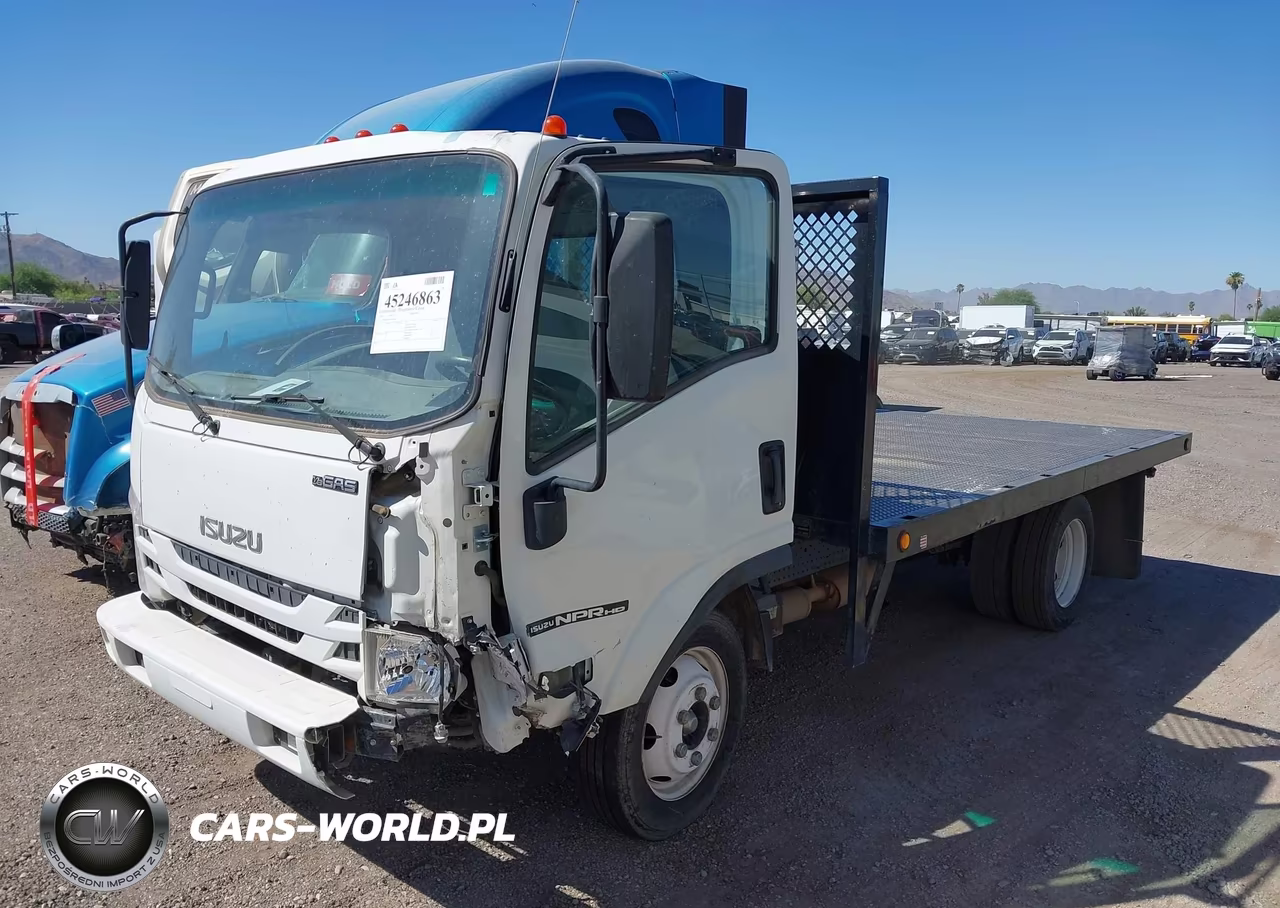 2020 Isuzu Npr Hd VIN:54DC4W1B0LS804842 - 2