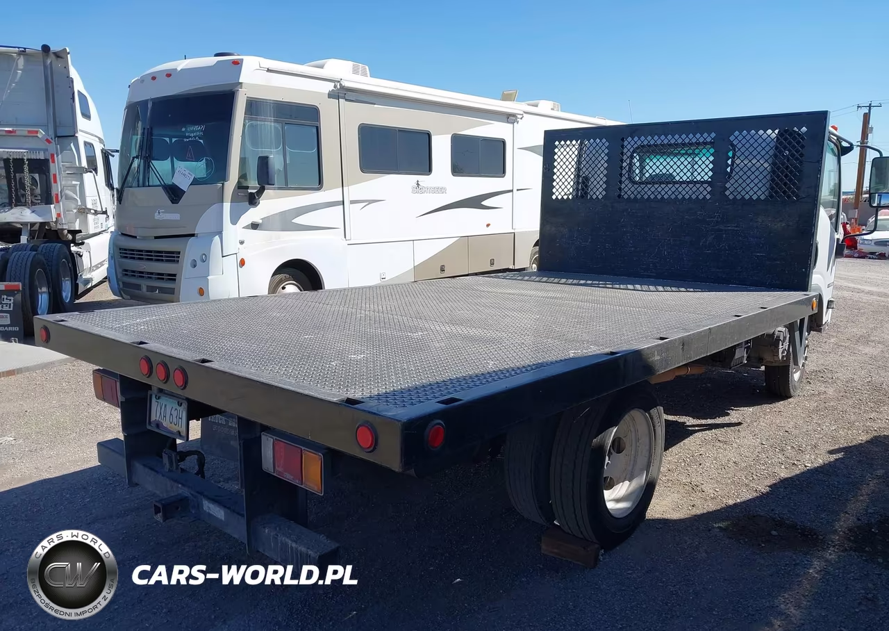 2020 Isuzu Npr Hd VIN:54DC4W1B0LS804842 - 4