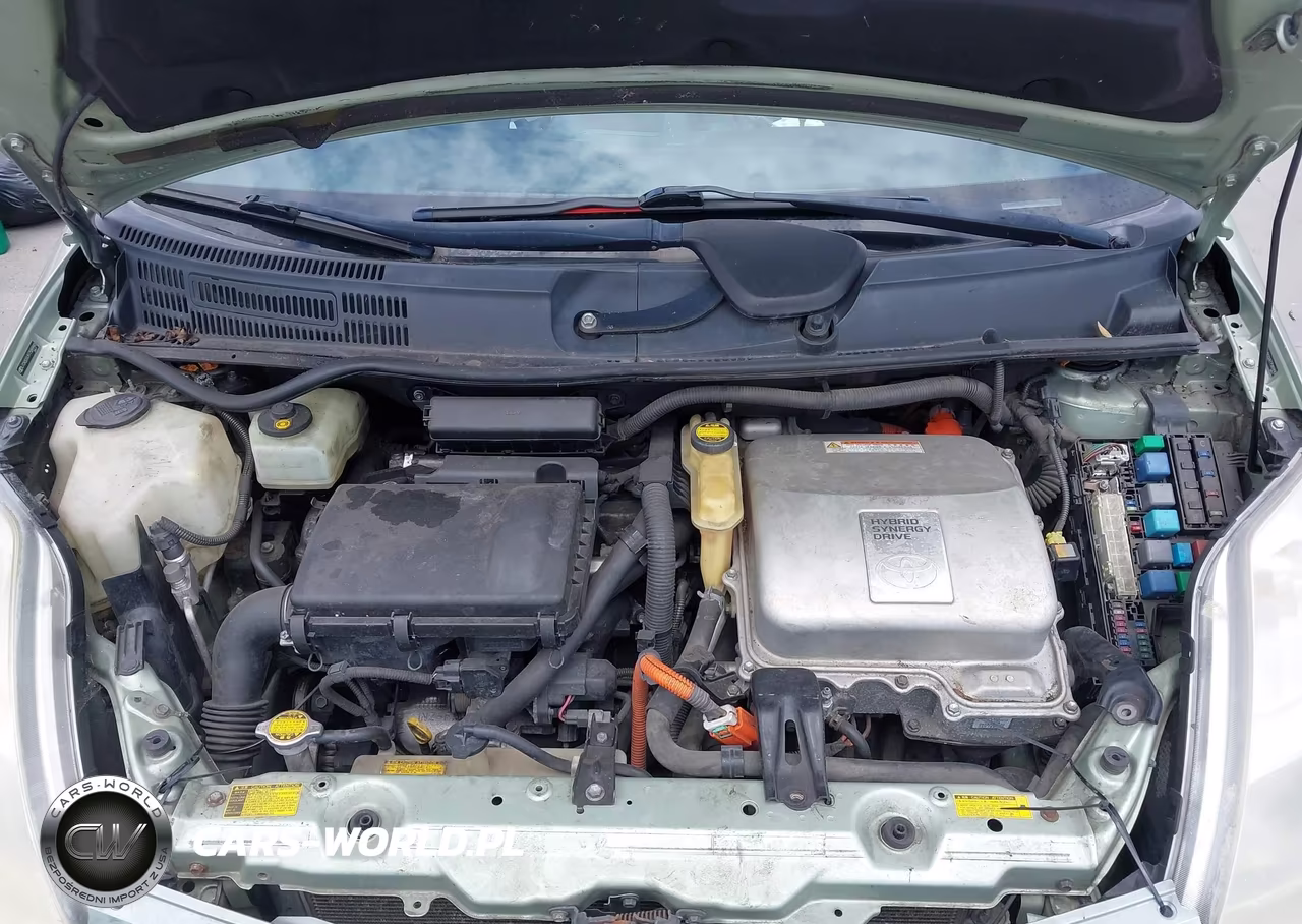 2007 Toyota Prius VIN:JTDKB20U977589990 - 10