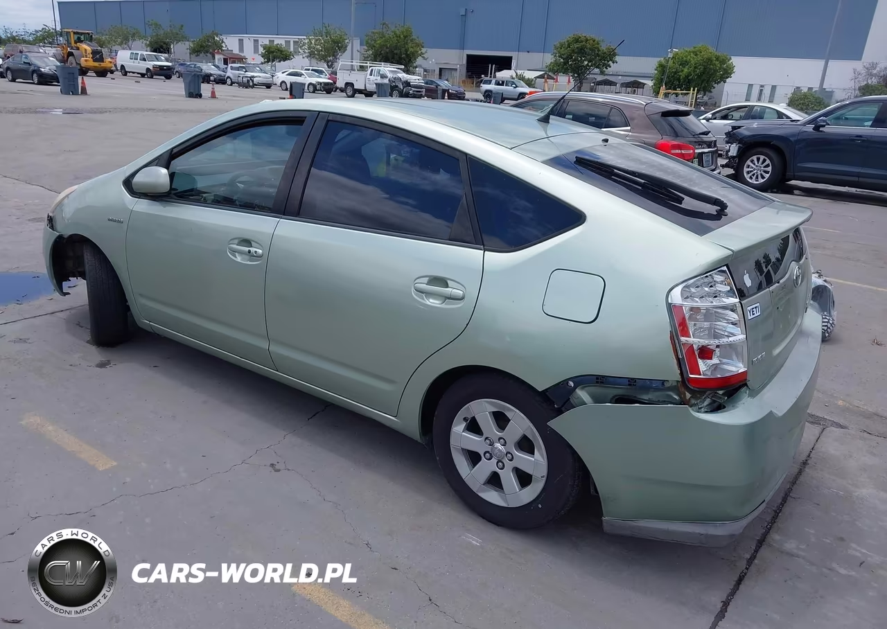 2007 Toyota Prius VIN:JTDKB20U977589990 - 3